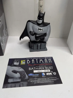 Batman Exclusive Comic Con SDCC 2015 Animated Series Almost Got 'Im Bust  # 677 - Image 1 of 4