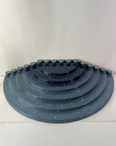 1905/25 6-stufiger Engelberg Wolke mit Tüllen Wendt und Kühn Erzgebirge - Picture 1 of 8