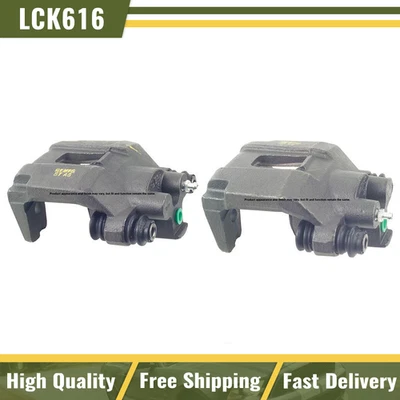 Pinzas de freno de disco traseras izquierda y derecha para Ford Explorer Cardone 2002-2010 2 piezas Foto 1 de 4