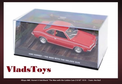 Eaglemoss масштаб 1/43 Джеймс Бонд 007 AMC Hornet человек с золотым пистолетом - Изображение 1 из 4