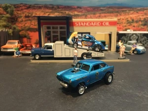 1:64 Hot Wheels Limited Ed George "Honker" Striegel Kaiser Henry J Gasser - Picture 1 of 8