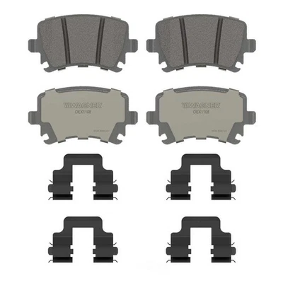 Disc Brake Pad Set fits 2005-2013 Volkswagen Jetta Eos GTI  WAGNER BRAKE - Image 1 of 4
