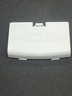 • Cache pile Blanc White Pour GameBoy Advance GBA • - Photo 1/2