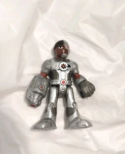 DC Super Friends CYBORG 3" Figure Imaginext Fisher-Price Justice League Ty53 - Picture 1 of 3