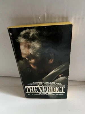 THE VERDICT by Barry Reed Bantam PB Movie Tie-In 2nd Print 1983 Good Foto 1 de 4