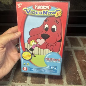 Playskool VideoNow Jr. PVD Clifford The Big Red Dog 3 Disc Pack Brand New Sealed - Picture 1 of 6