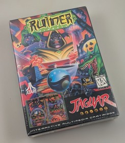 Atari Jaguar - Ruiner Pinball - Brand New Factory Sealed