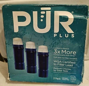 PUR PLUS KANNENFILTER - REDUZIERT BLEI UND 20 ANDERE VERUNREINIGUNGEN - 3ER PACK - Bild 1 von 1