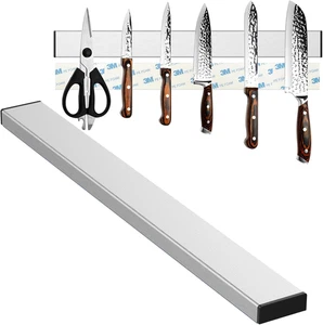 Magnetleiste Messer Selbstklebend 30Cm Mit Hohe Tragkraft, Einfache Montage Mit  - Bild 1 von 12