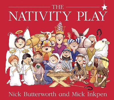 The Nativity Play By Nick Butterworth NEW Christmas (Paperback) picture book - Image 1 of 3
