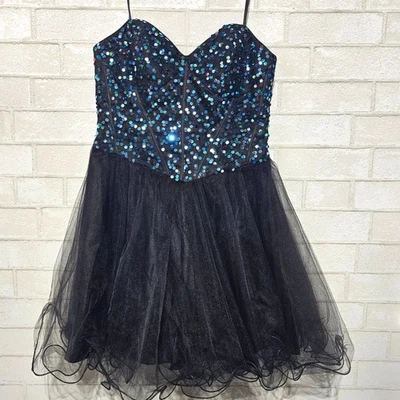 Vestido formal Deb talla 3/4 Foto 1 de 4