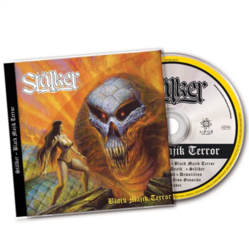 Stälker Black Majik Terror (CD) Album (Jewel Case) - Image 1 of 1