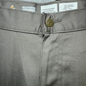 Pantalones de mezclilla LAPCO FR para hombre 40x32 CAT 2 resistentes al fuego gris ropa de trabajo rectos - Imagen 1 de 8