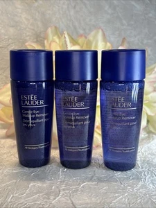 3 X Estee Lauder Gentle Eye Makeup Remover 1oz Ea = 90ml 3oz Total NWOB Free - Picture 1 of 1