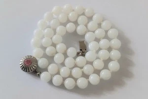 Antike Korallen Kette, Weiße Korallen - 45 Cm - Bild 1 von 3