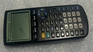 Texas Instruments TI-83 Plus Calculator for (Parts Not Working Dark Screen) - Picture 1 of 3