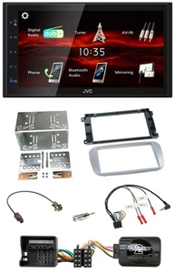 JVC USB Bluetooth Lenkrad DAB 2DIN Autoradio für Ford Galaxy C Max Focus Profi s - Bild 1 von 11