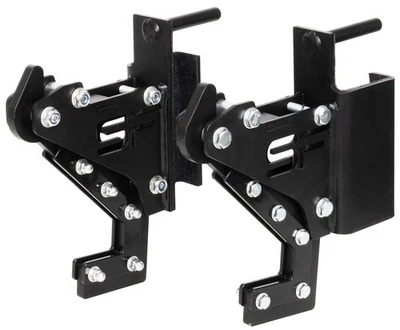 Signature Fitvids SF-3 1– 500 磅容量 3 英寸 x 3 英寸电动笼蹲架 — 第 1/4 张图片