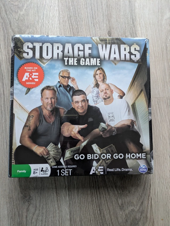 Spin Master Storage Wars The Game – Board game - New & Sealed - Image 1 of 1