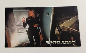 Vintage 1994 SkyBox Star Trek Generations Trading Card #17 Among Ruins Crusher - Picture 1 of 4