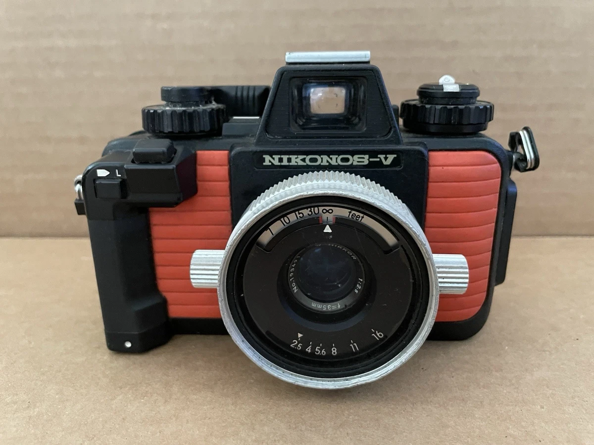 Nikon Nikonos-V Film Cameras for sale | eBay
