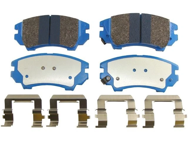 Juego de pastillas de freno delanteras para 10-17 Chevy Saab Camaro Caprice 95 3,6 L V6 6,0 L MC53R9 Foto 1 de 1