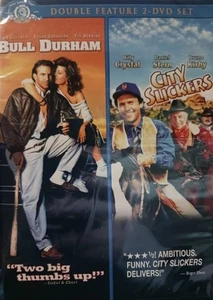 BULL DURHAM & CITY SLICKERS - Double Feature DVD - Picture 1 of 1