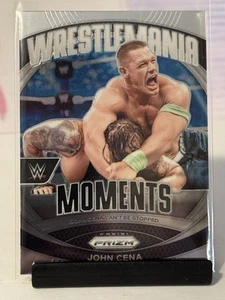 John Cena 2024 Panini Prizm WWE - WrestleMania Moments #29 - Picture 1 of 2