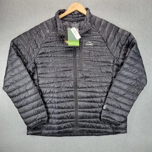 LL Bean Ultralight 850 Down Puffer Jacket Men XXL Downtek Pertex Quantum NEW - Picture 1 of 13
