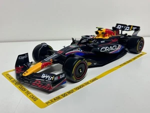 Burago 1/18 RED BULL F1 RB19 11 4th AUSTIN USA GP 2023 SERGIO PEREZ Red Bull Per - Picture 1 of 10