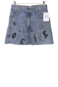 LEVI’S Falda vaqueras Mujeres Falda Talla EU 32 azul look casual - Imagen 1 de 5