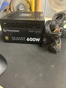 Neu Thermaltake Smart 80 Plus Netzteil 600W 12V Smart Serie - Bild 1 von 1