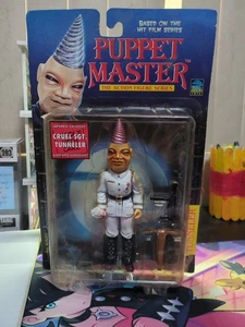Puppet Master Exclusive Tunneler Figure Vintage Full Moon Toys 7” Horror Movie - Picture 1 of 5
