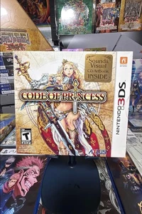 Code of Princess Launch Edition w/CD (Nintendo 3DS) CIB - Picture 1 of 8