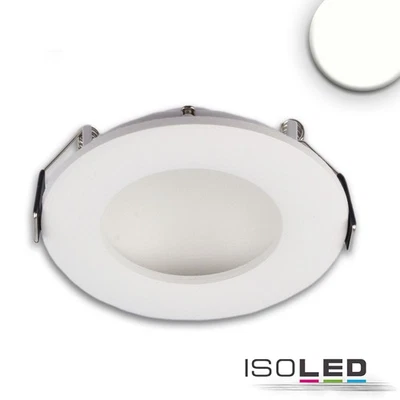 LED Downlight LUNA 8W, indirektes Licht, weiß, neutralweiß - Bild 1 von 4