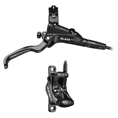 Slate EVO Hydraulic MTB Brake | 4-Piston Caliper | 10 mm Master Piston | Blac... - Image 1 of 4