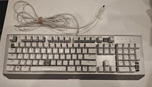 Razer BlackWidow X Chroma Mercury Edition Gaming Keyboard Used - Picture 1 of 7