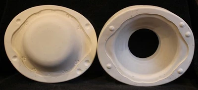 Molde de fundición deslizante vintage Spectrum Designer para servir/tazón 229B Foto 1 de 4