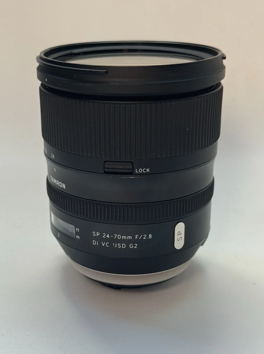 Tamron 24-70mm Camera Lenses for Nikon for sale - eBay