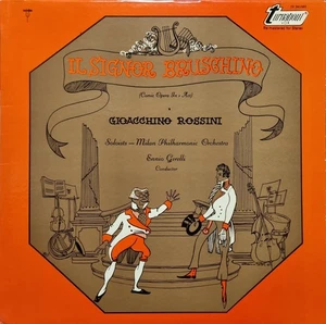 Rossini – Il Signor Bruschino / Ennio Gerelli - LP - Picture 1 of 3
