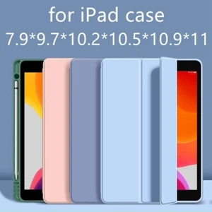 Smart Case Cover For iPad 9.7 10.2 5/6/7/8/9/10th Gen Mini Air 4/5 Pro 11 12.9 - Picture 1 of 34