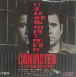 Convicted (1986) Laserdisc John Larroquette - Picture 1 of 2