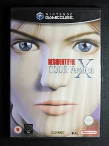 Resident Evil Code: Veronica X (GameCube Game PAL) FAIR CONDITION - Picture 1 of 8