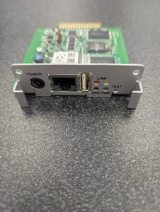 Okilan 6130 Print Server Ethernet Network Card – Pulled from Working Environment - Picture 1 of 3