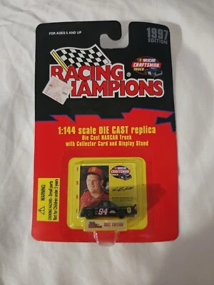 Coche diecast Ron Barfield #94 Racing Champions 1997 Nascar 1:144  Foto 1 de 2