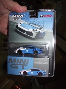 Mini GT 1/64 Porsche 911 Turbo S 2023 IMSA safety car NIB - Picture 1 of 1
