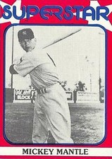 1982 Seckeli Superstar Baseball Cards #46-90 You Pick!