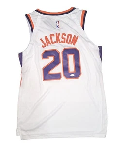 Camiseta deportiva firmada por Josh Jackson de los Phoenix Suns Nike Certificado de autenticidad: JSA Pegatina Talla: 50 - Imagen 1 de 5