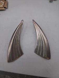Vintage Sterling Silver Eearrings - Picture 1 of 4