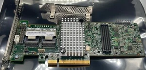 LSI 9207-8i (IBM M5110) IT MODE HBA PCI-E 3.0 6Gb UNRAID ZFS FREENAS H310/M1015 - Picture 1 of 6